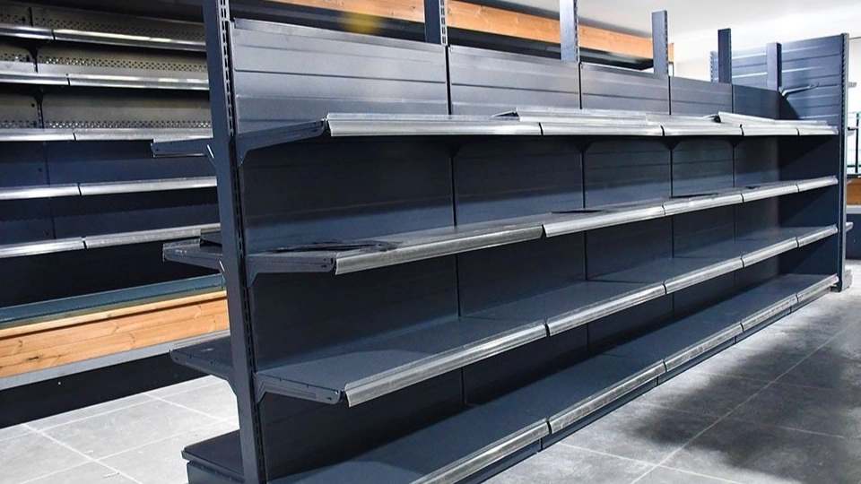 Tehran Sanat, sale of store metal shelves in Tehran