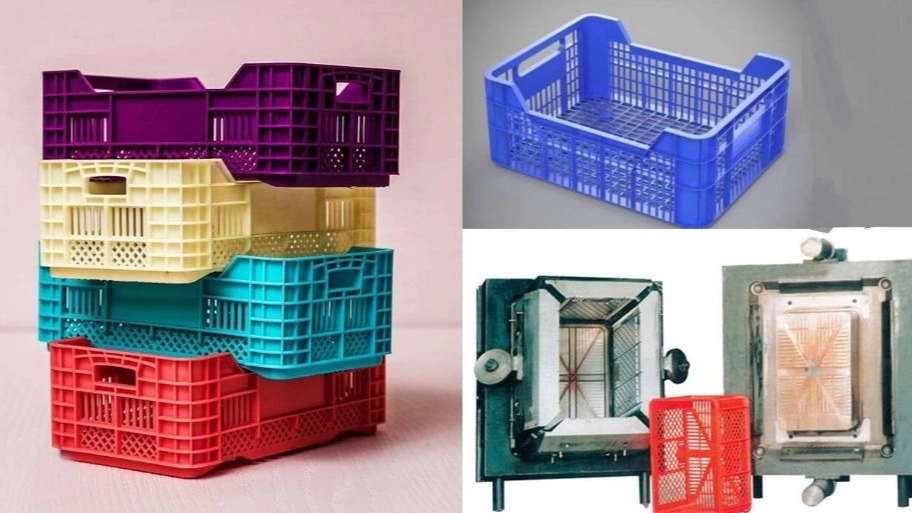Derna Plastic, production of basket doors and plastic materials in Urmia