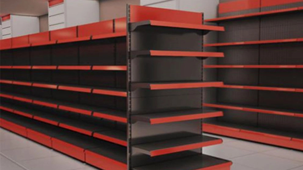 The most important benefits of using metal shelves