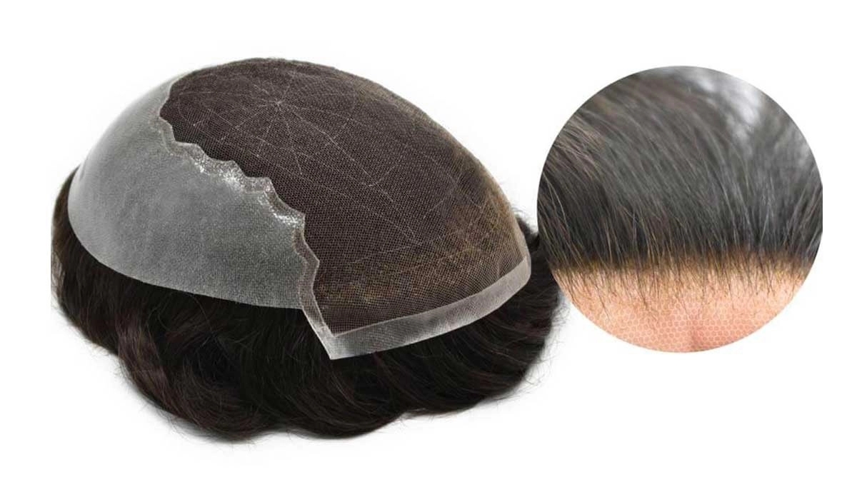 Types of hair prosthesis