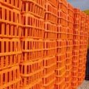 Marwarid Plastic Company, Yazd, manufactures plastic baskets for carrying chicken and yogurt baskets in Yazd