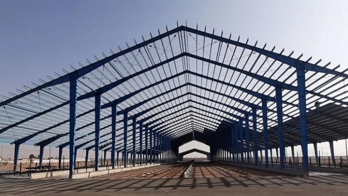 Taliye Daran Consultants of Pars Company, production of all kinds of sheds and metal frameworks in Tehran