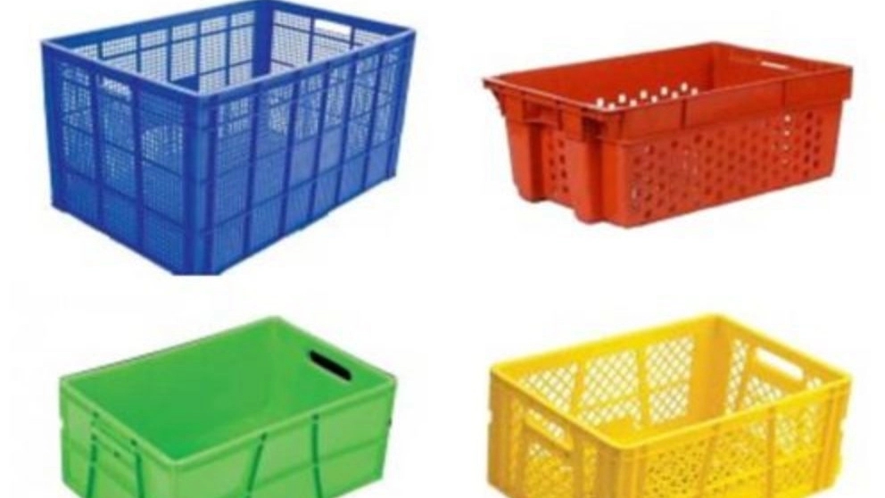 Buy a plastic basket