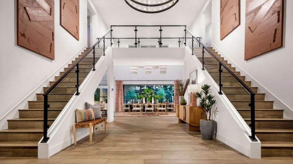 Application and advantages of duplex stairs