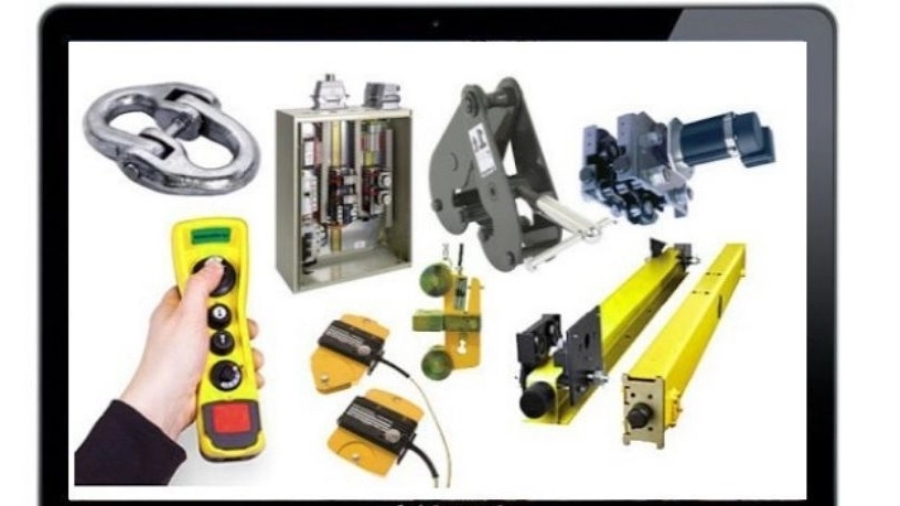 Lever crane, sale of overhead crane parts and accessories in Tehran