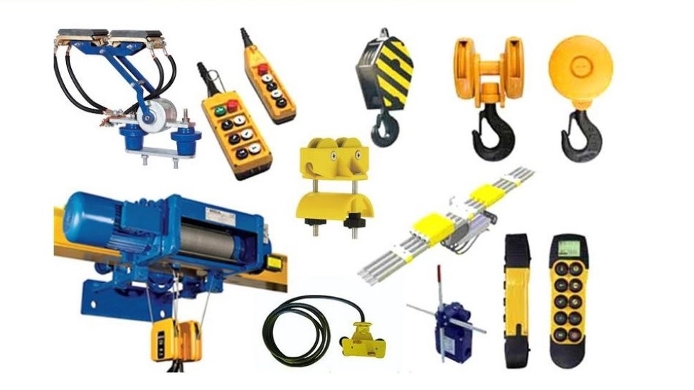 Overhead crane spare parts