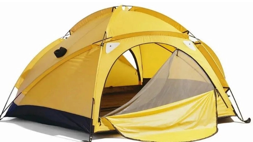 Features of the travel tent