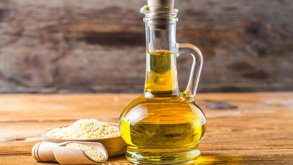 Types of sesame oil