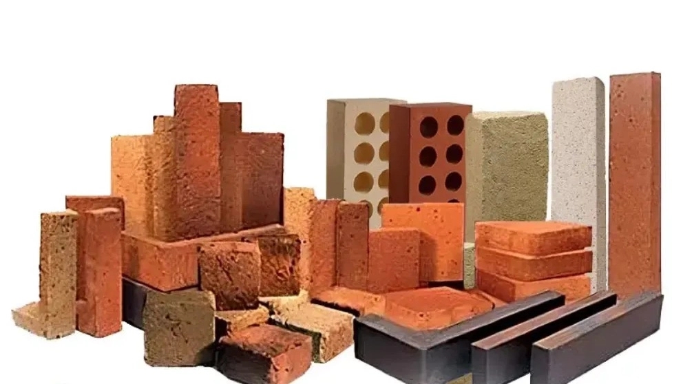 Application and types of bricks