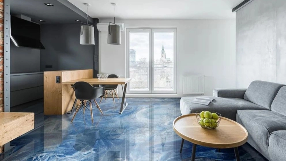 Epoxy floors