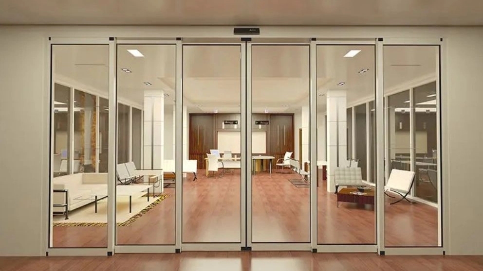 Advantages of using automatic doors in different buildings