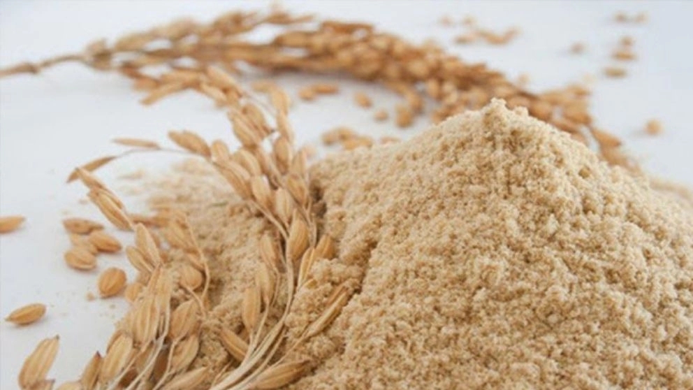 Benefits of rice bran for livestock