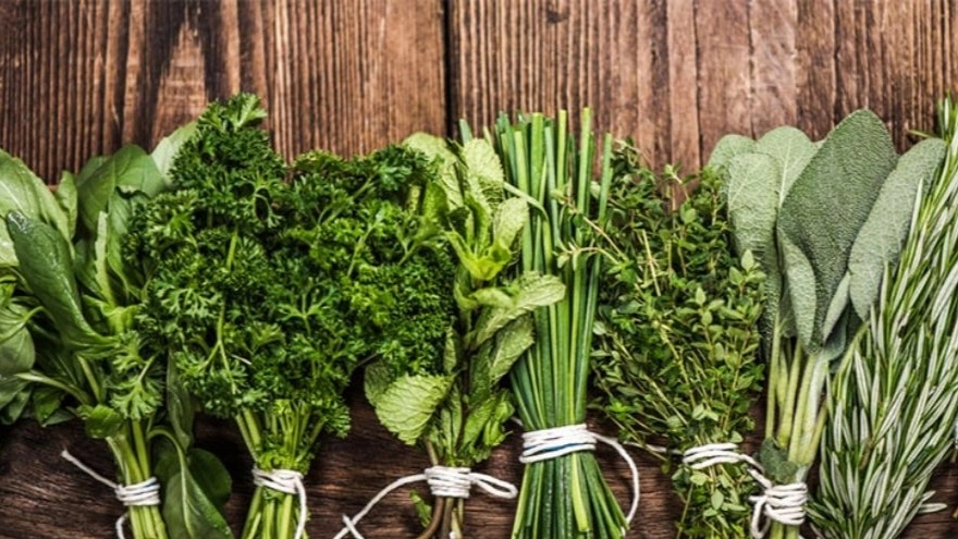 All kinds of dried vegetables