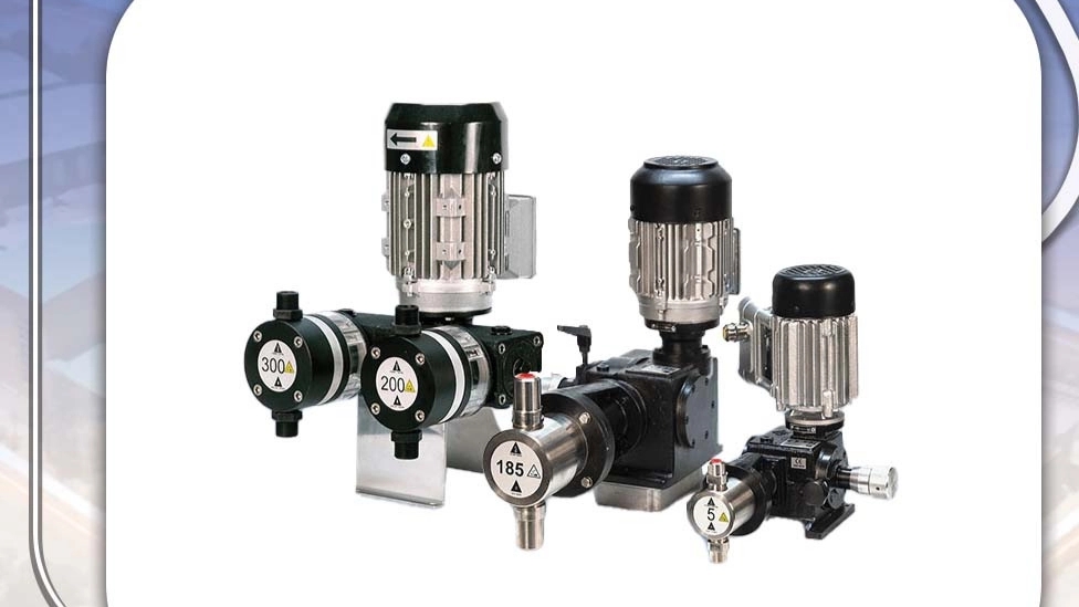 Types of chemical injection pumps
