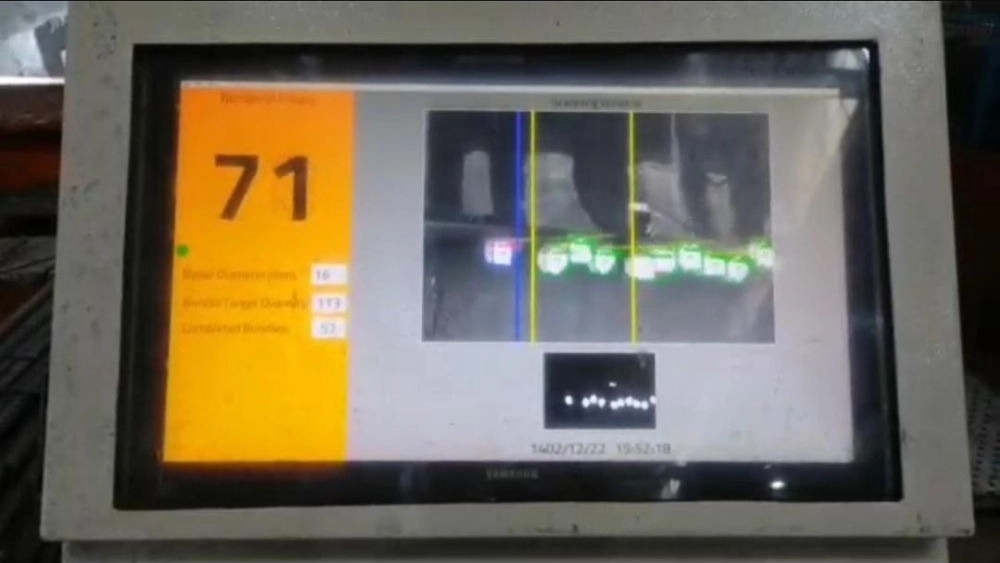 در صنایع فولاد، **سیستم‌های بار کانتر (Load Counter Systems)**