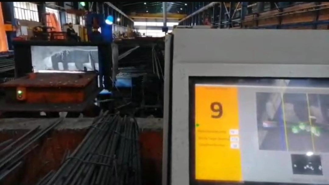 در صنایع فولاد، **سیستم‌های بار کانتر (Load Counter Systems)**