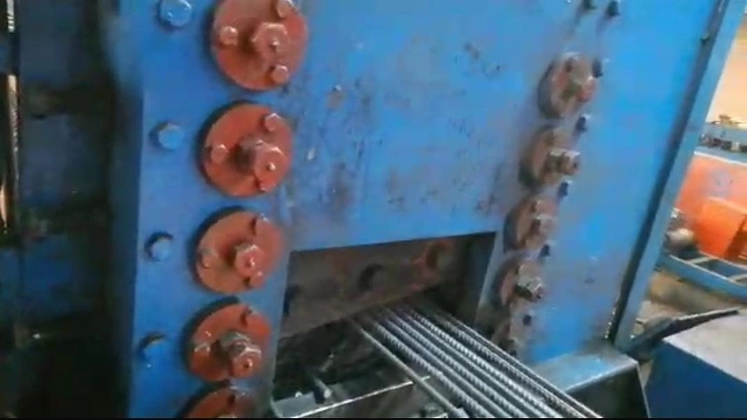 در صنایع فولاد، **سیستم‌های بار کانتر (Load Counter Systems)**