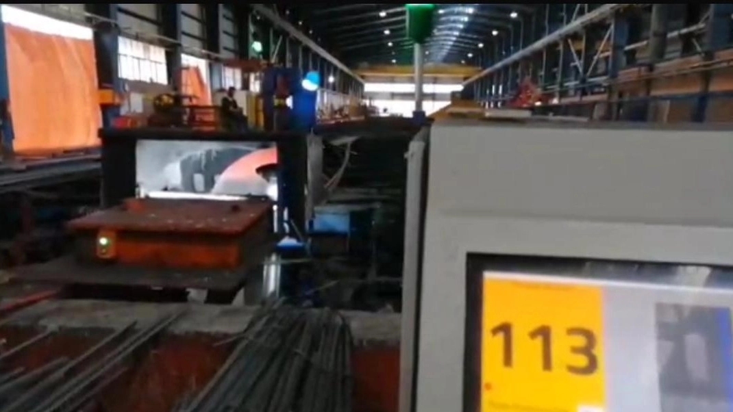 In the steel industry, **Load Counter Systems**