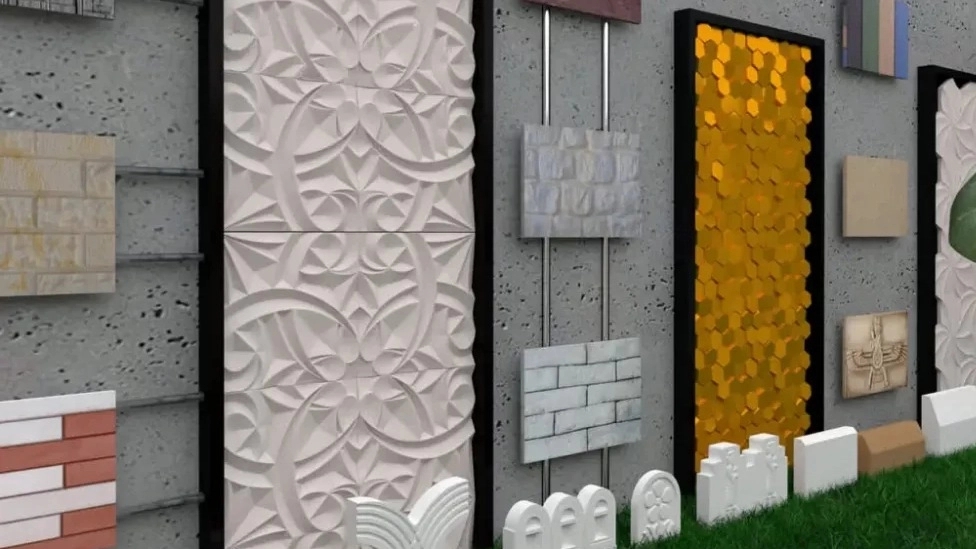 Ace Iran Stone, production of concrete and artificial stone parts in Mashhad, Khorasan, Razavi