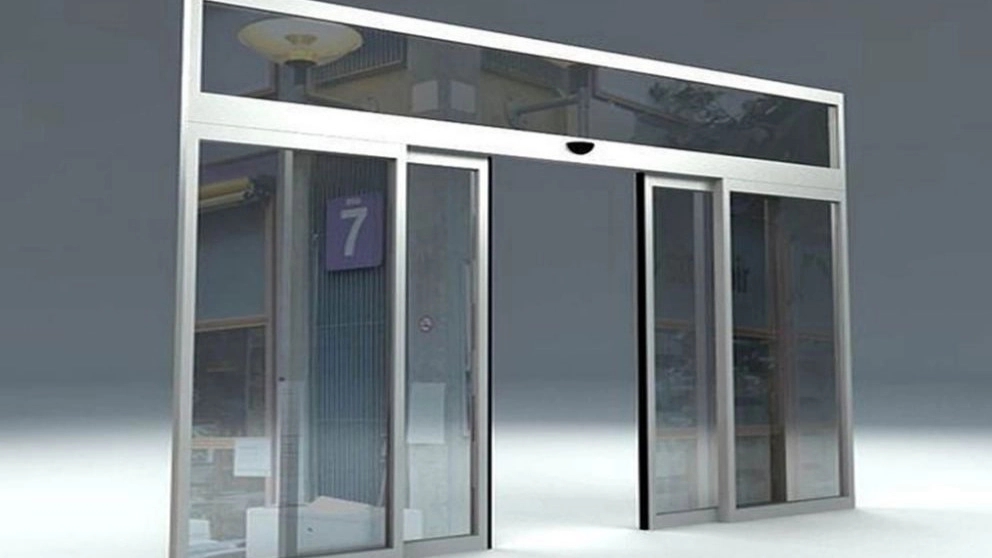 Advantages of using an automatic door
