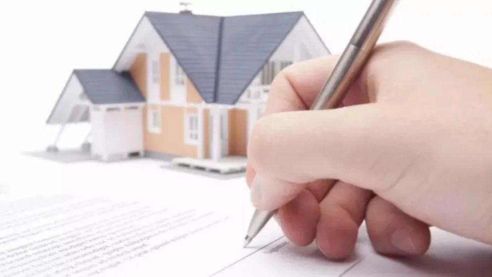 What is the real estate tracking code in housing transactions and why is it important?