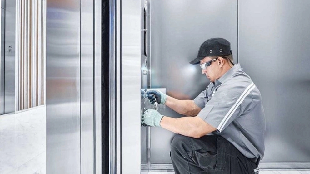 Why does the elevator need service?