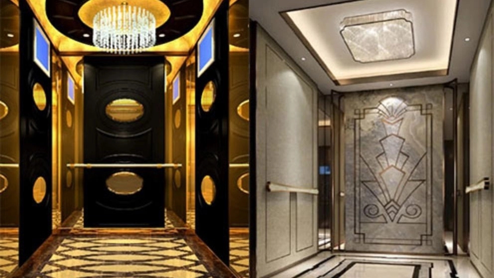 Amiran elevator in Rasht