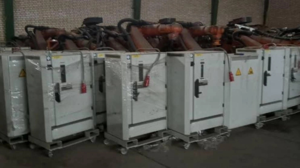 **Launch and sale of industrial robots: introduction of reliable brands and services of Bahrani Industrial Group**