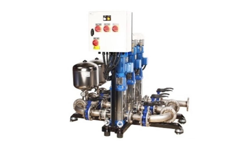 What is a water supply pump booster?