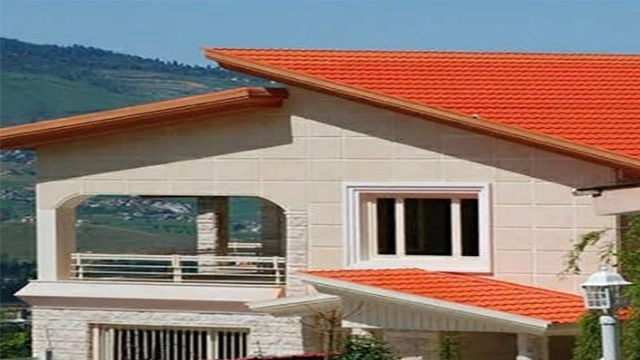 Pasargad roof villa, execution of the gable roof of Ardavaz pavilion in Kordan Karaj