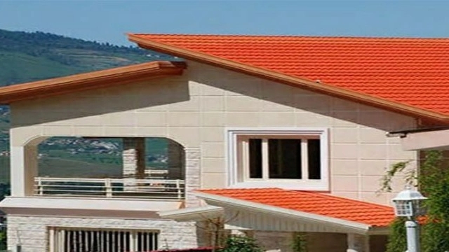 Pasargad roof villa in Damavand