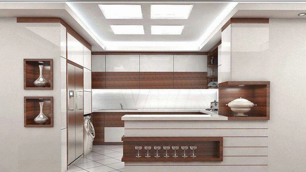 The use of MDF in the interior decoration of the building