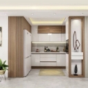 Aaron Choub, design and implementation of wooden cabinets and structures in Babylon