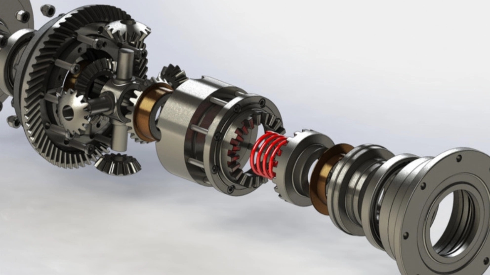 Sahand Tabriz, production and sale of Ferguson tractor front differential
