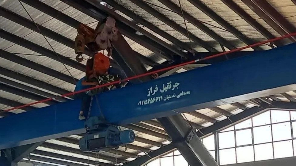 Features of Faraz overhead crane in Rasht
