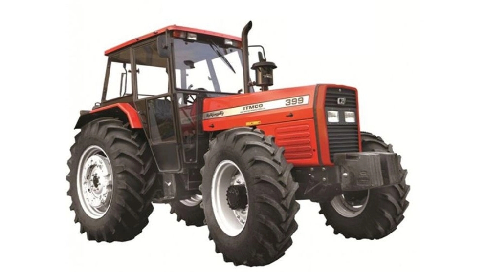 Sale and installation of tractor front differential