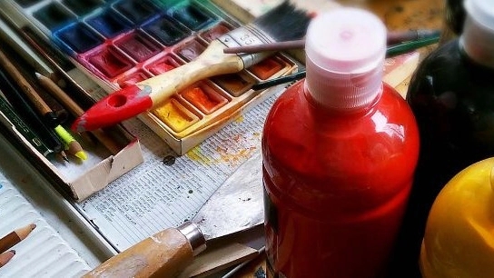 What are the benefits of painting for your health and mind?