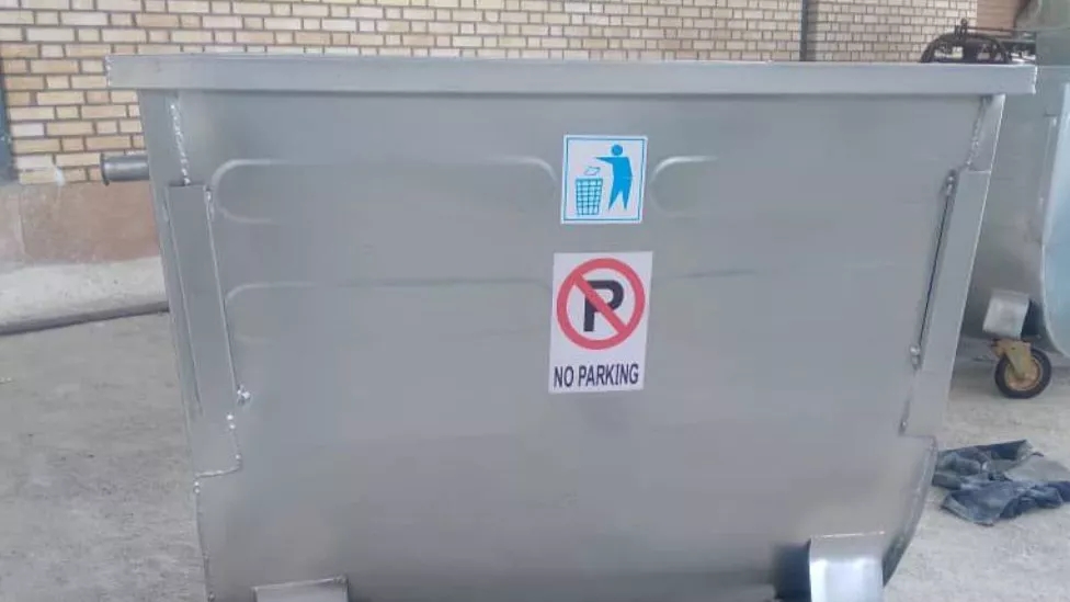 Municipal waste tank