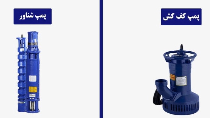 The difference between submersible pump and submersible pump