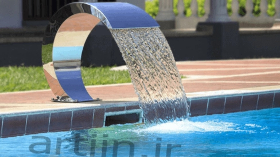 Artin production group, construction of fountains and sale of swimming pool equipment in Tehran
