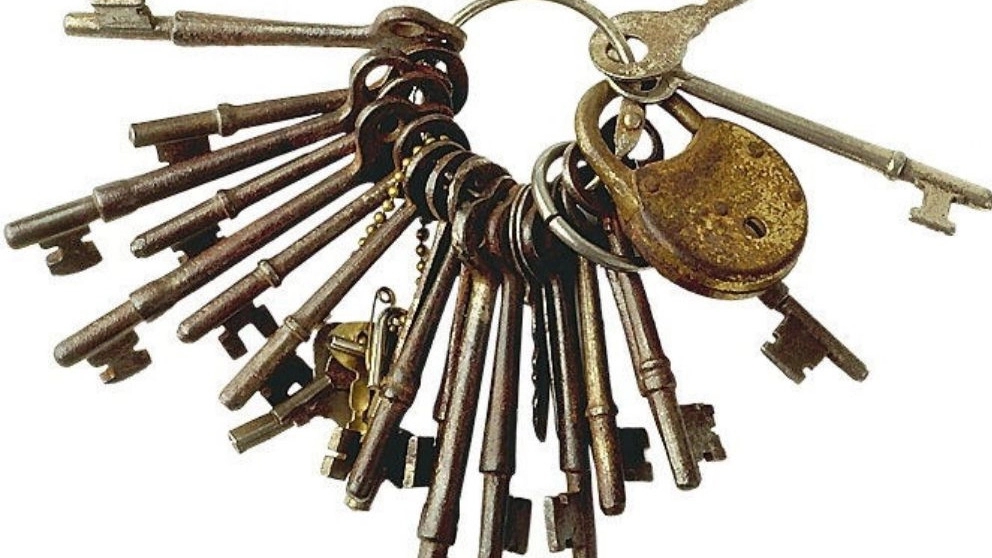 Types of keys and their uses