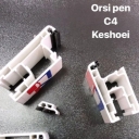 Orsipan, fittings and accessories for double-glazed sliding windows in Tehran