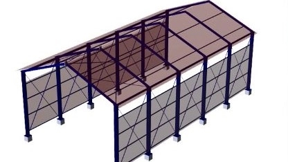 Types of sheds in terms of appearance and technique