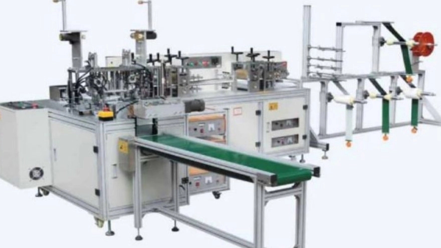 Shirin Gostar Machinery, cake and biscuit production line in Tabriz