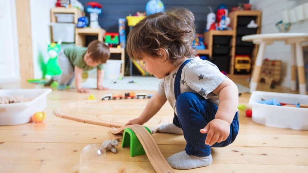 What is the role of kindergartens in children's social development?