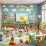 Four Star Kindergarten and Kindergarten in Razavi Khorasan