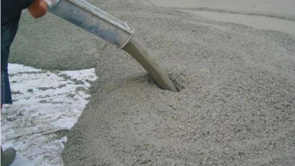 Production and sale of ready concrete with 100% river materials