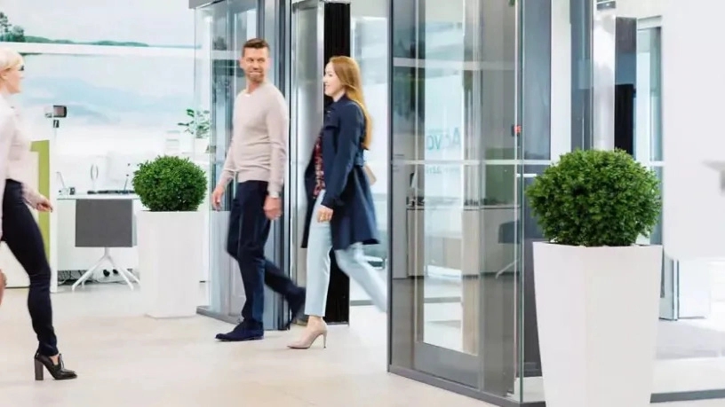 What is an automatic door?