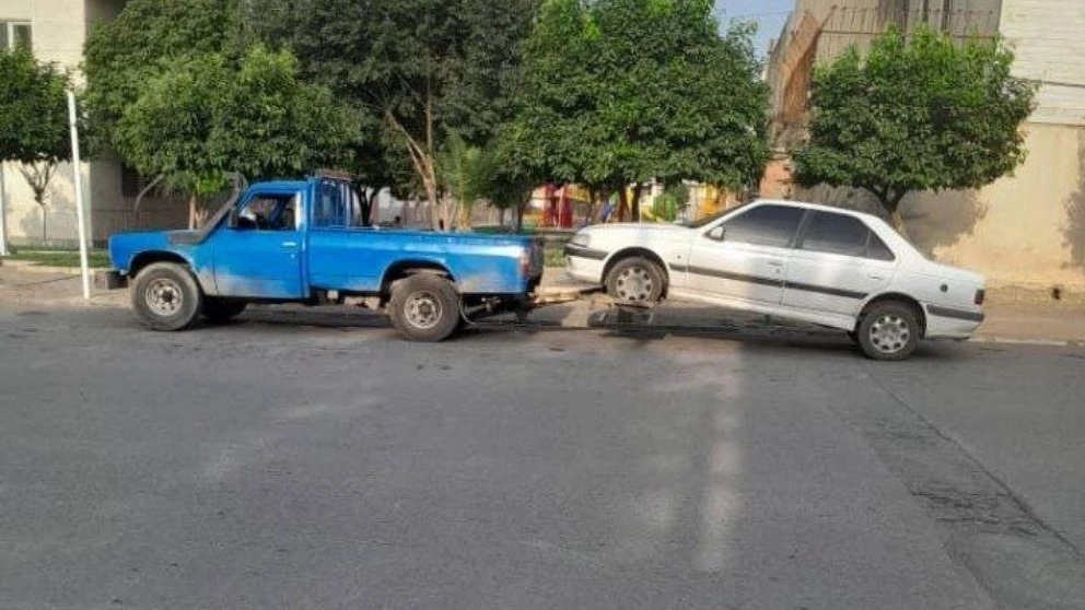 Imdad Khodro Syed, car towing and car transport in Gorgan