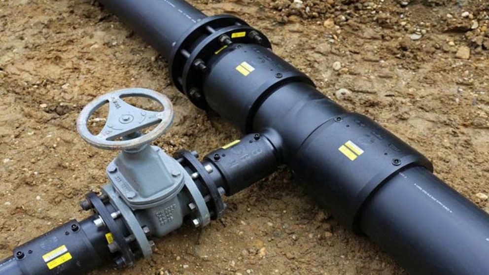 Nehrin Arya Pipe Company, producer of polyethylene pipes and fittings in Kurdistan